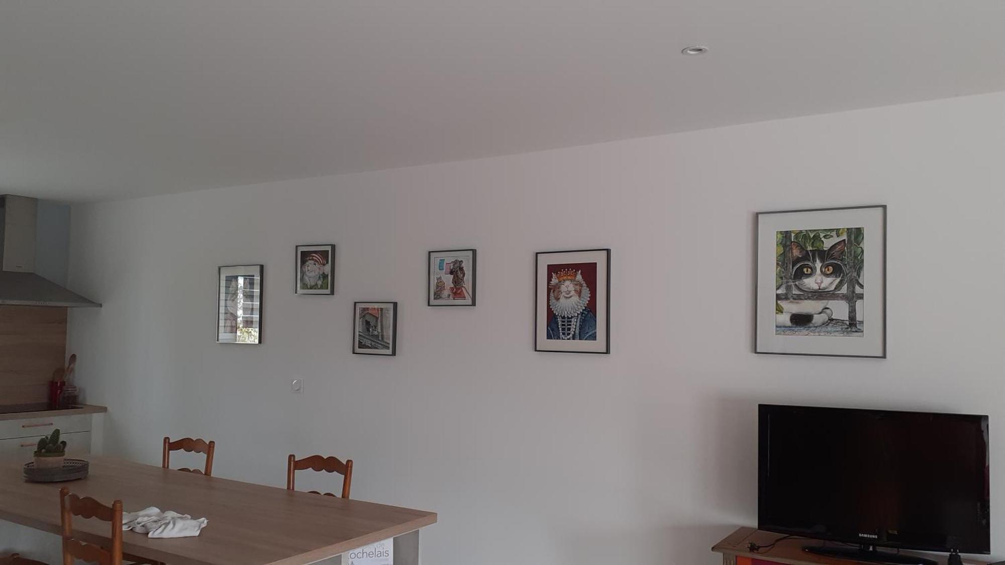 Chez Flos Villa Dompierre-sur-Mer Esterno foto